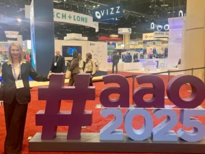 Dr Danijela Đurović Raonić učesnik Kongresa američke akademije za oftalmologiju (AAO)