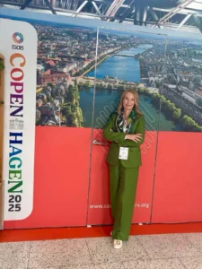 Dr Danijela Đurović Raonić učesnik 43. evropskog kongresa refraktivnih hirurga i hirurga katarakte