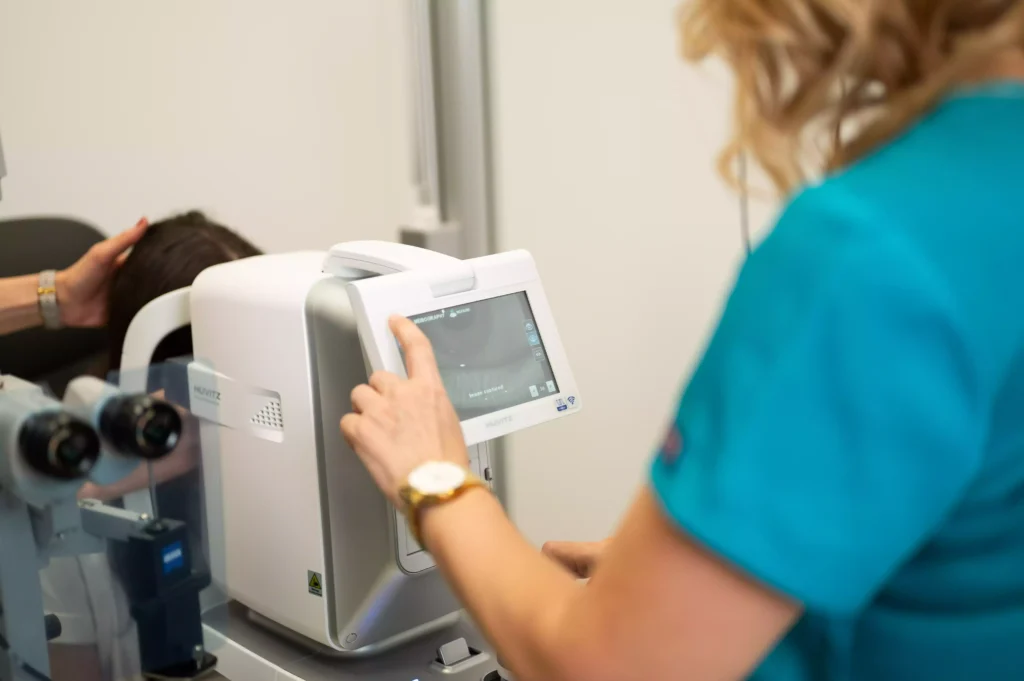 biometrija oka podgorica crna gora oftalmoloski centar dr raonic operacija glaukoma Eye biometry Montenegro Ophthalmology Center Glaucoma surgery