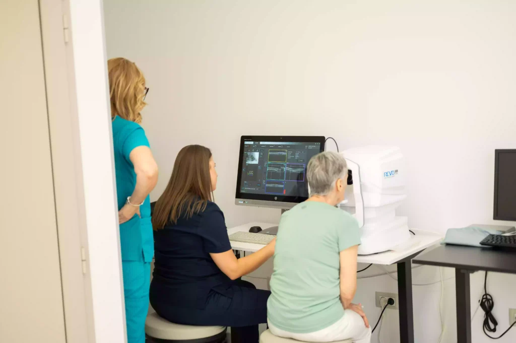 Ophthalmology Center Dr Raonic Podgorica Montenegro computerized visual field glaucoma surgery